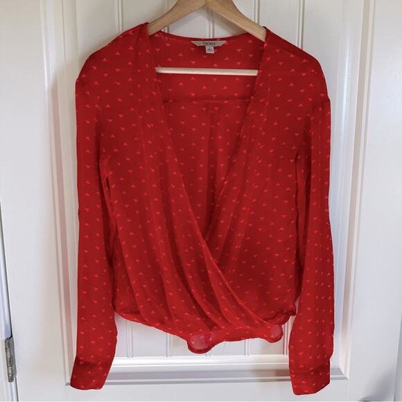 Decree‎ women’s blouse small sheer - Picture 2 of 10